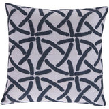 Surya Rain RG-001 20"H x 20"W Pillow Cover