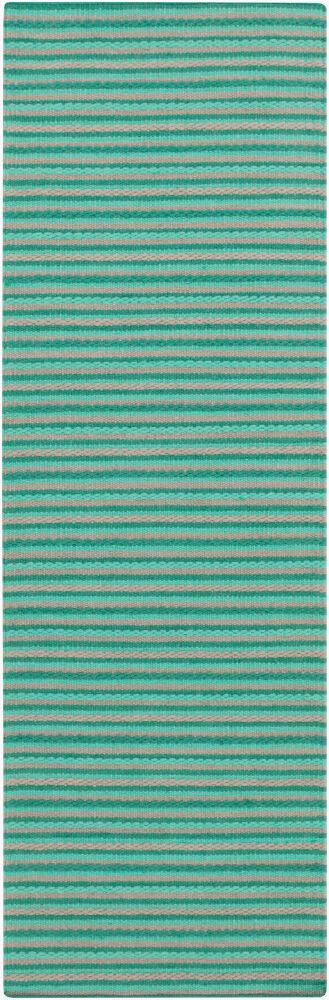 Surya Ravena RVN-3132 Aqua;Medium Gray;Seafoam 3'3" x 5'3" Rug