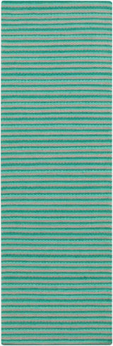 Surya Ravena RVN-3132 Aqua;Medium Gray;Seafoam 3'3" x 5'3" Rug