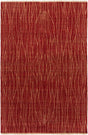 Surya Scarlet SCL-1001 Beige;Red 2' x 3' Rug