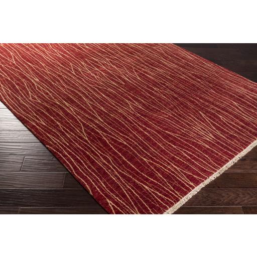 Surya Scarlet SCL-1001 6' x 9' Rug