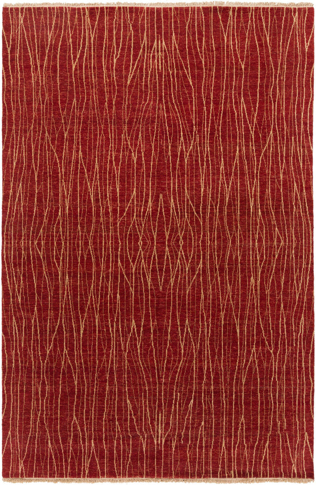 Surya Scarlet SCL-1001 6' x 9' Handmade Rug