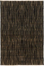 Surya Scarlet SCL-1002 Black;Mustard;Wheat 6' x 9' Rug