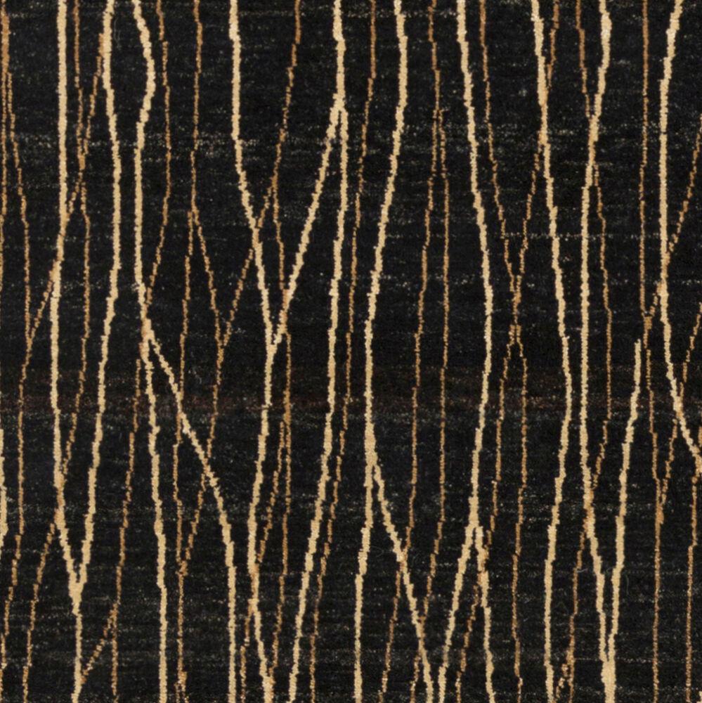 Surya Scarlet SCL-1002 Black;Mustard;Wheat 6' x 9' Rug