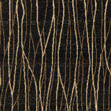 Surya Scarlet SCL-1002 Black;Mustard;Wheat 6' x 9' Rug