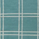Surya Sheffield Market SFM-8004 Deep Teal;Pale Blue 2' x 3' Rug