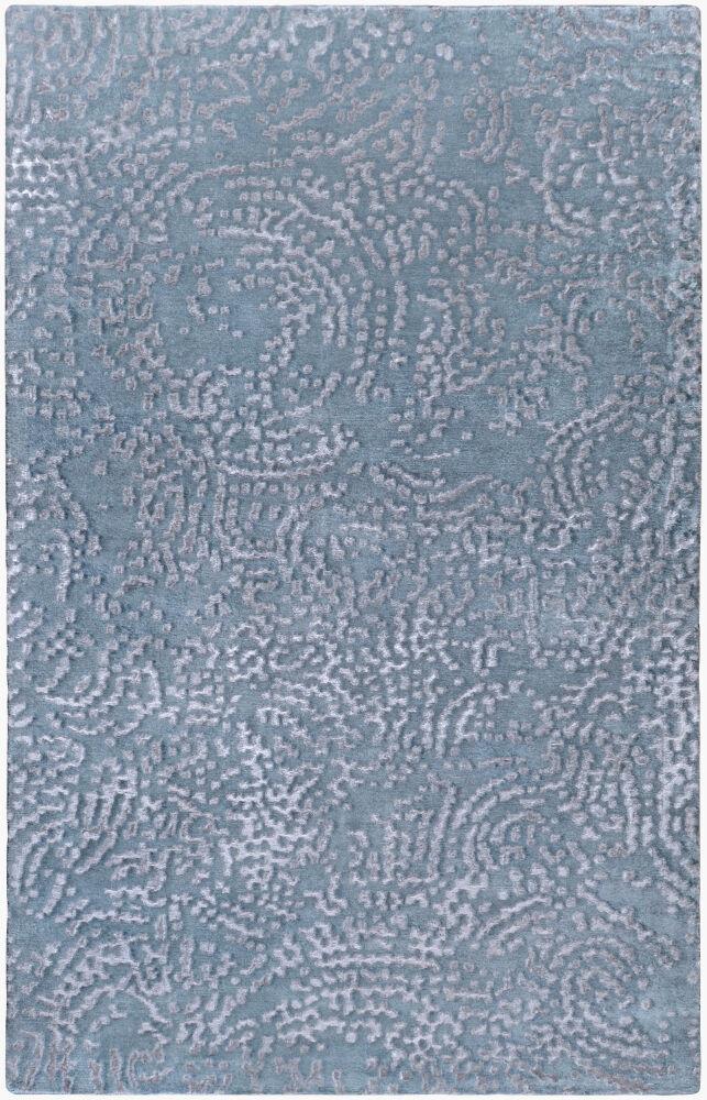 Surya Shibui SH-1208 Black;Charcoal 5' x 8' Rug