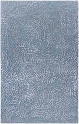 Surya Shibui SH-1208 Black;Charcoal 5' x 8' Rug