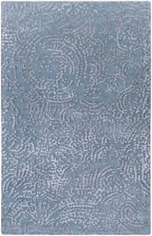 Surya Shibui SH-1208 Black;Charcoal 5' x 8' Rug