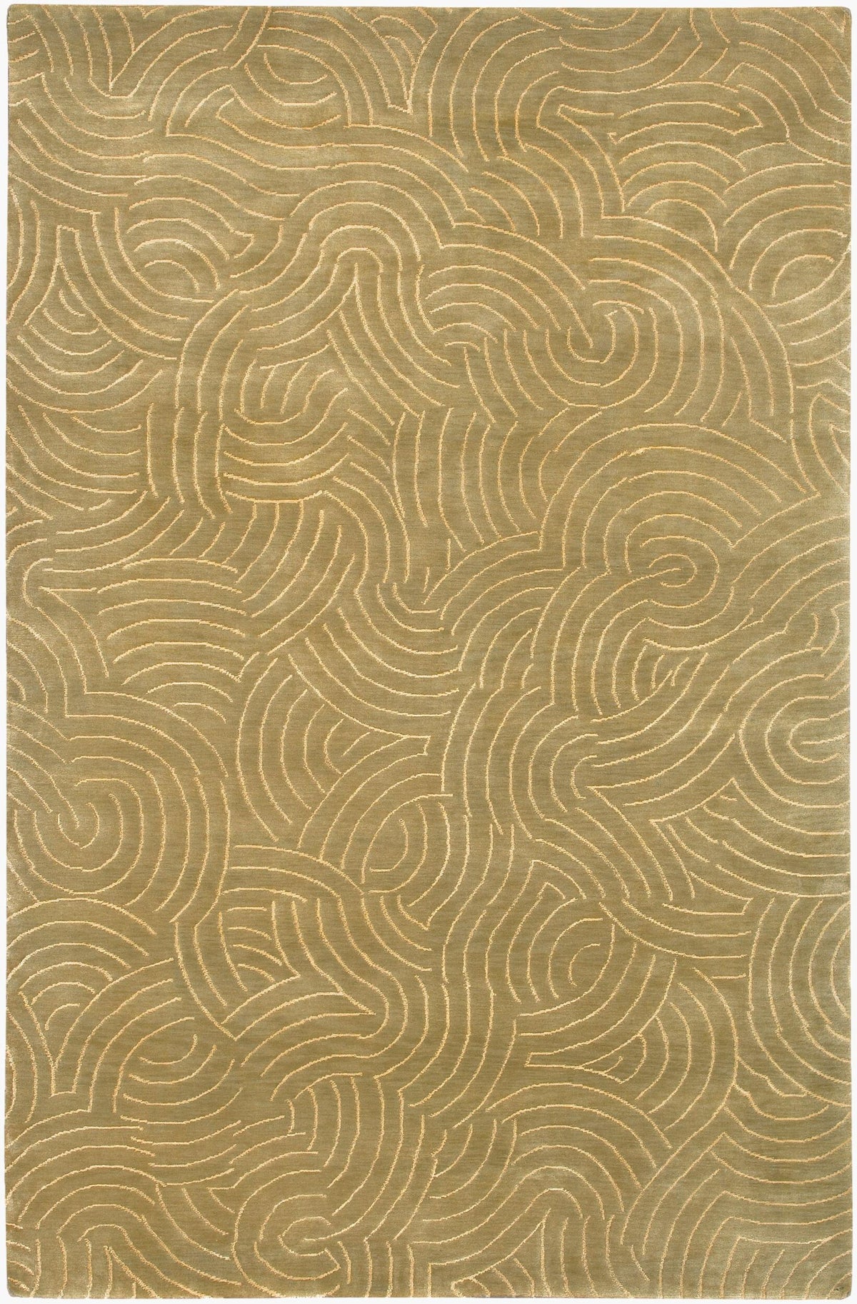 Surya Shibui SH-7401 2'6" x 10' Handmade Rug