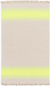 Surya Shine SHN-2002 Seafoam;Yellow 4' x 6' Rug