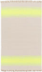 Surya Shine SHN-2002 Seafoam;Yellow 4' x 6' Rug