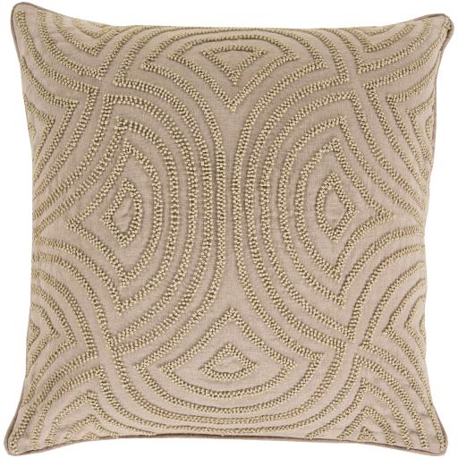Surya Skinny Dip SKD-004 22"H x 22"W Pillow Cover
