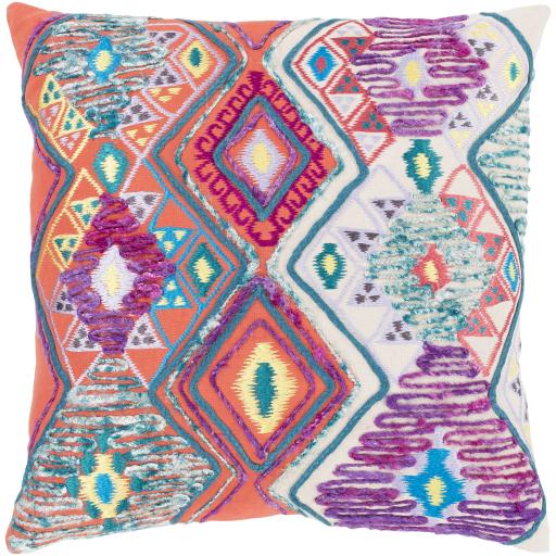 Surya Splendid SLD-003 22"H x 22"W Pillow Cover