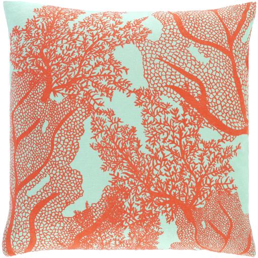 Surya Sea Life SLF-002 18"H x 18"W Pillow Kit