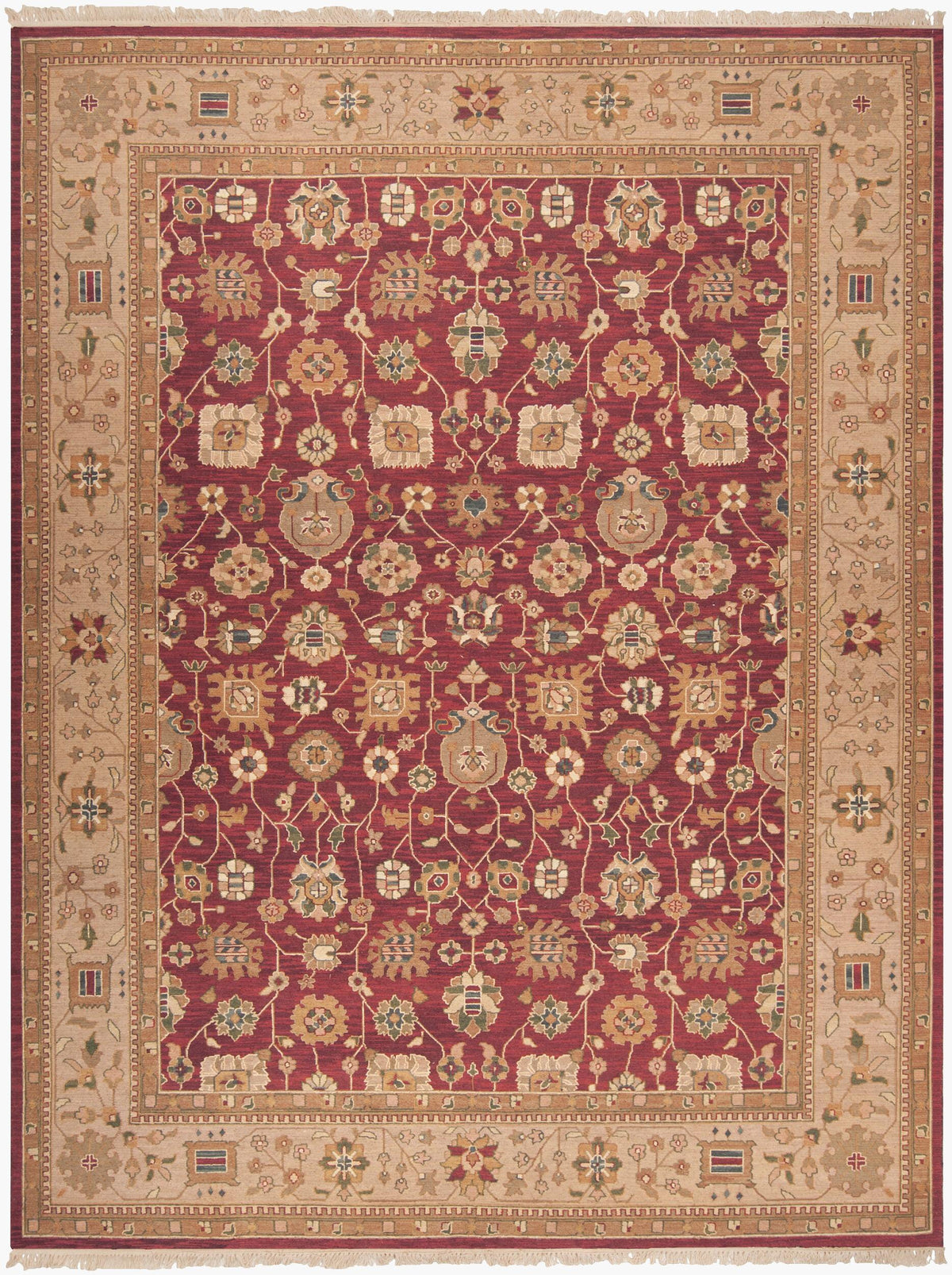 Surya Soumek SMK-54 4' x 10' Handmade Rug