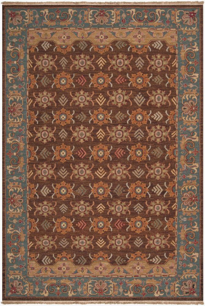 Surya Soumek SMK-100 Beige;Blue;Brown;Dark Brown;Dusty Pink;Rust;Sage;Taupe 2' x 3' Rug