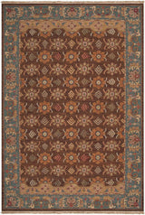 Surya Soumek SMK-100 Beige;Blue;Brown;Dark Brown;Dusty Pink;Rust;Sage;Taupe 2' x 3' Rug