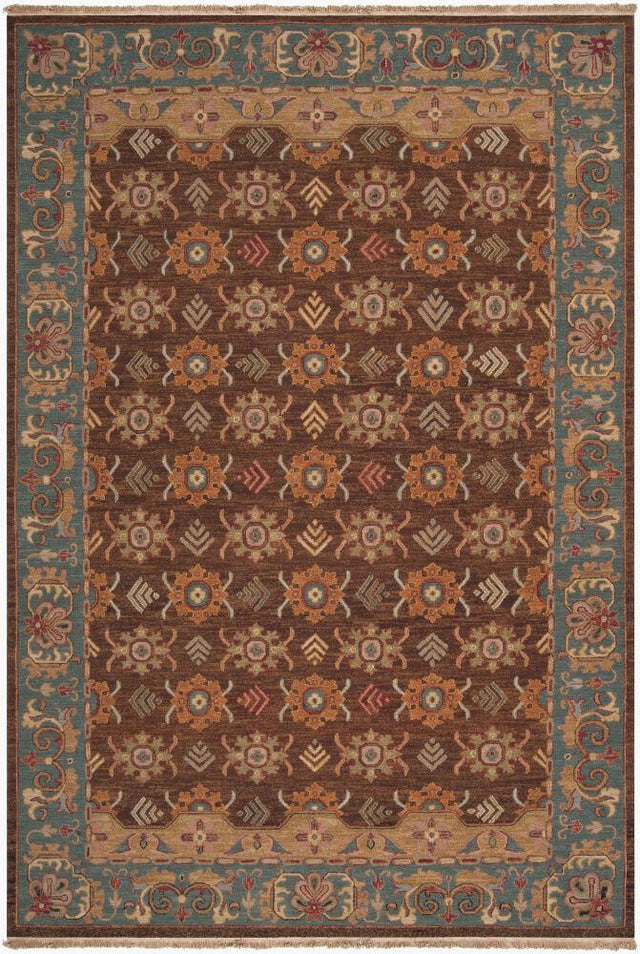 Surya Soumek SMK-100 Beige;Blue;Brown;Dark Brown;Dusty Pink;Rust;Sage;Taupe 2' x 3' Rug