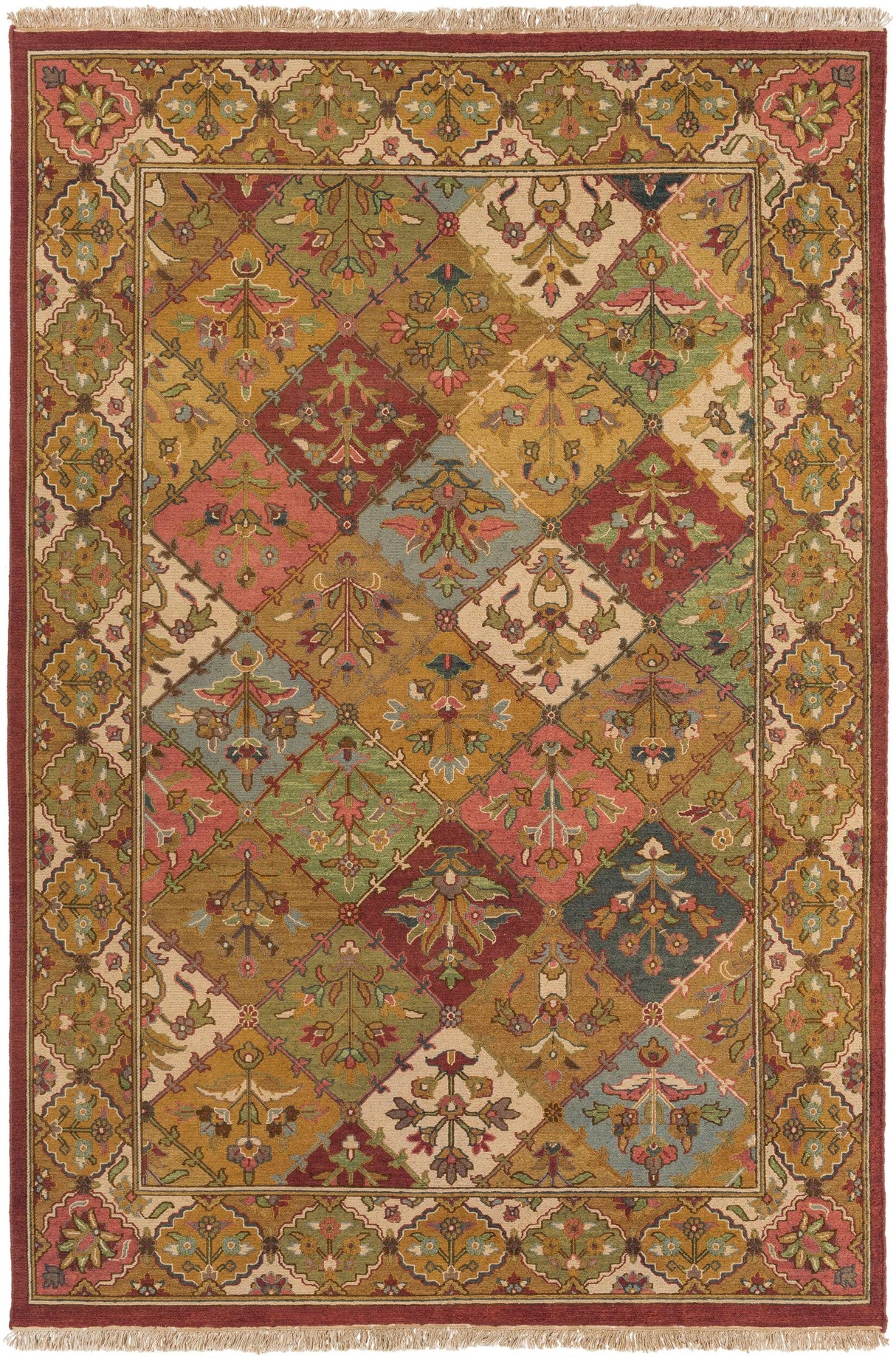 Surya Soumek SMK-57 2'6" x 10' Handmade Rug