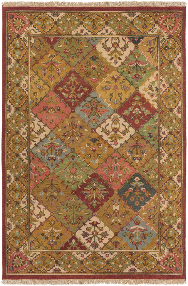 Surya Soumek SMK-57 2'6" x 10' Handmade Rug