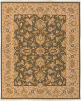 Surya Soumek SMK-74 Beige;Brown;Dark Brown;Medium Brown;Mustard;Olive;Slate;Tan 10' x 14' Rug