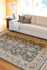 Surya Soumek SMK-74 Beige;Brown;Dark Brown;Medium Brown;Mustard;Olive;Slate;Tan 10' x 14' Rug