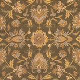 Surya Soumek SMK-74 Beige;Brown;Dark Brown;Medium Brown;Mustard;Olive;Slate;Tan 10' x 14' Rug