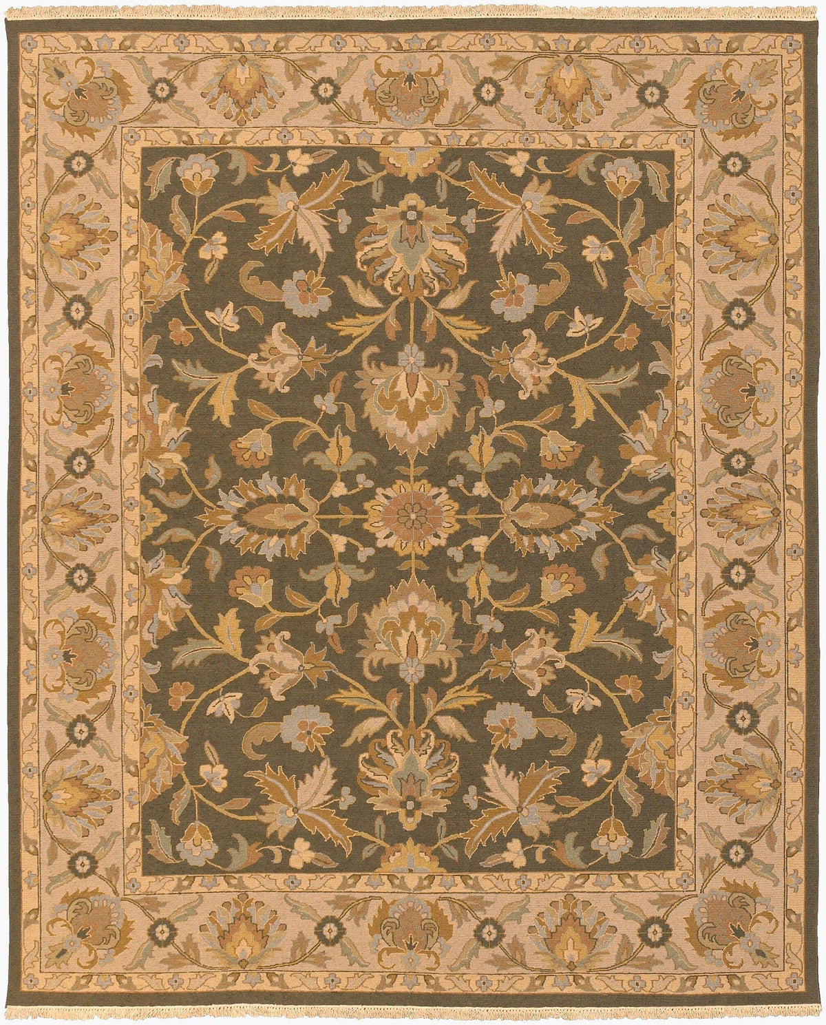 Surya Soumek SMK-74 2'6" x 10' Handmade Rug