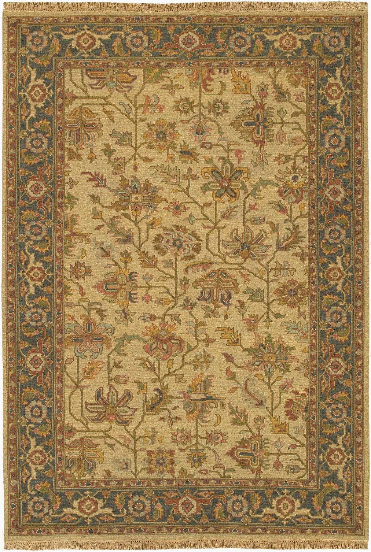Surya Soumek SMK-71 6' x 9' Handmade Rug