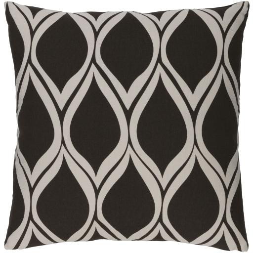 Surya Somerset SMS-020 22"H x 22"W Pillow Cover