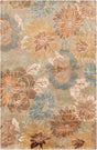 Surya Synergy SNG-5000 Brown;Mustard;Sage 2' x 3' Rug