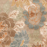 Surya Synergy SNG-5000 Brown;Mustard;Sage 6' x 9' Rug
