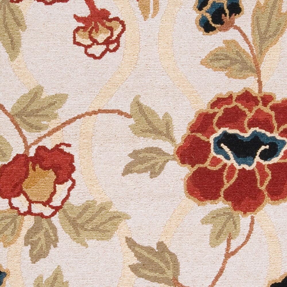Surya Sonoma SNM-9027 Beige;Black;Brown;Burnt Orange;Dark Blue;Medium Brown;Mustard;Olive;Rust;Tan 2'6" x 10' Rug