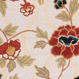 Surya Sonoma SNM-9027 Beige;Black;Brown;Burnt Orange;Dark Blue;Medium Brown;Mustard;Olive;Rust;Tan 2'6" x 10' Rug