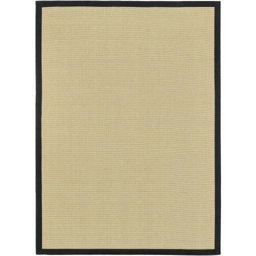 Surya Soho SOHO BLACK 2' x 3' Rug