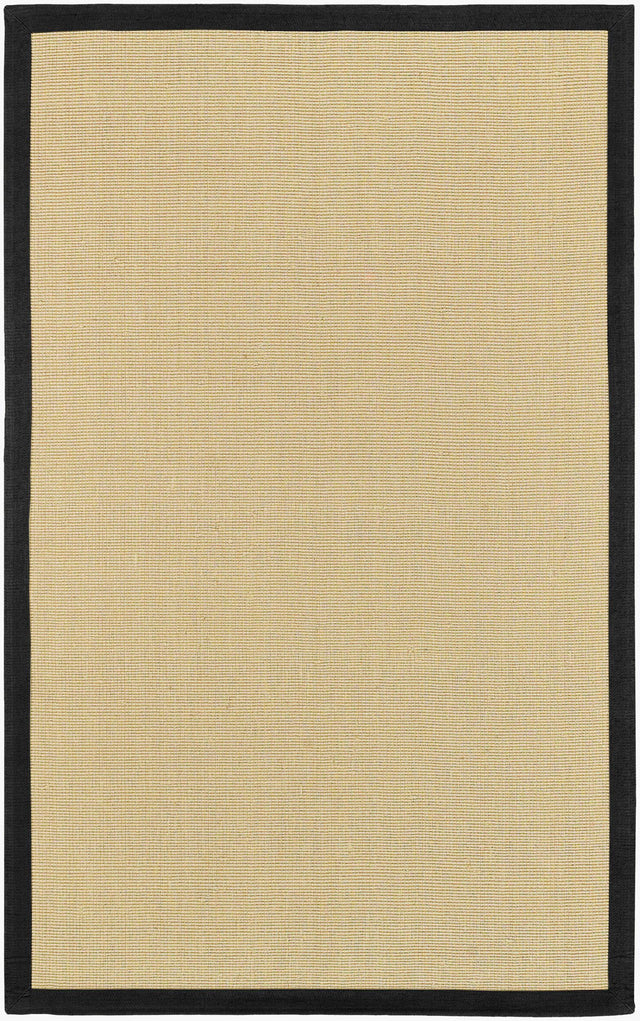 Surya Soho SOHO BLACK 2' x 3' Handmade Rug