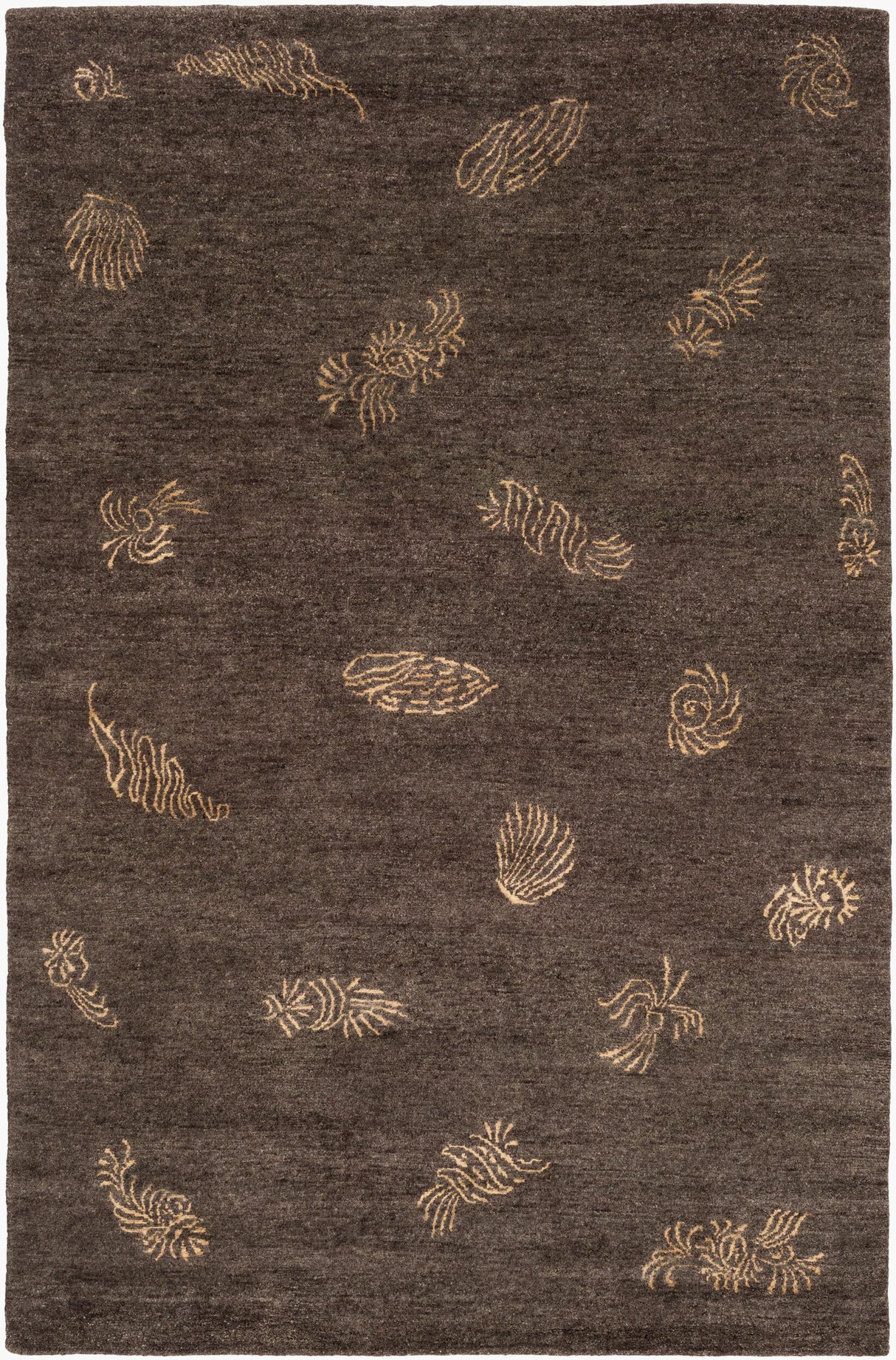 Surya Sonora SON-1043 2'6" x 10' Handmade Rug