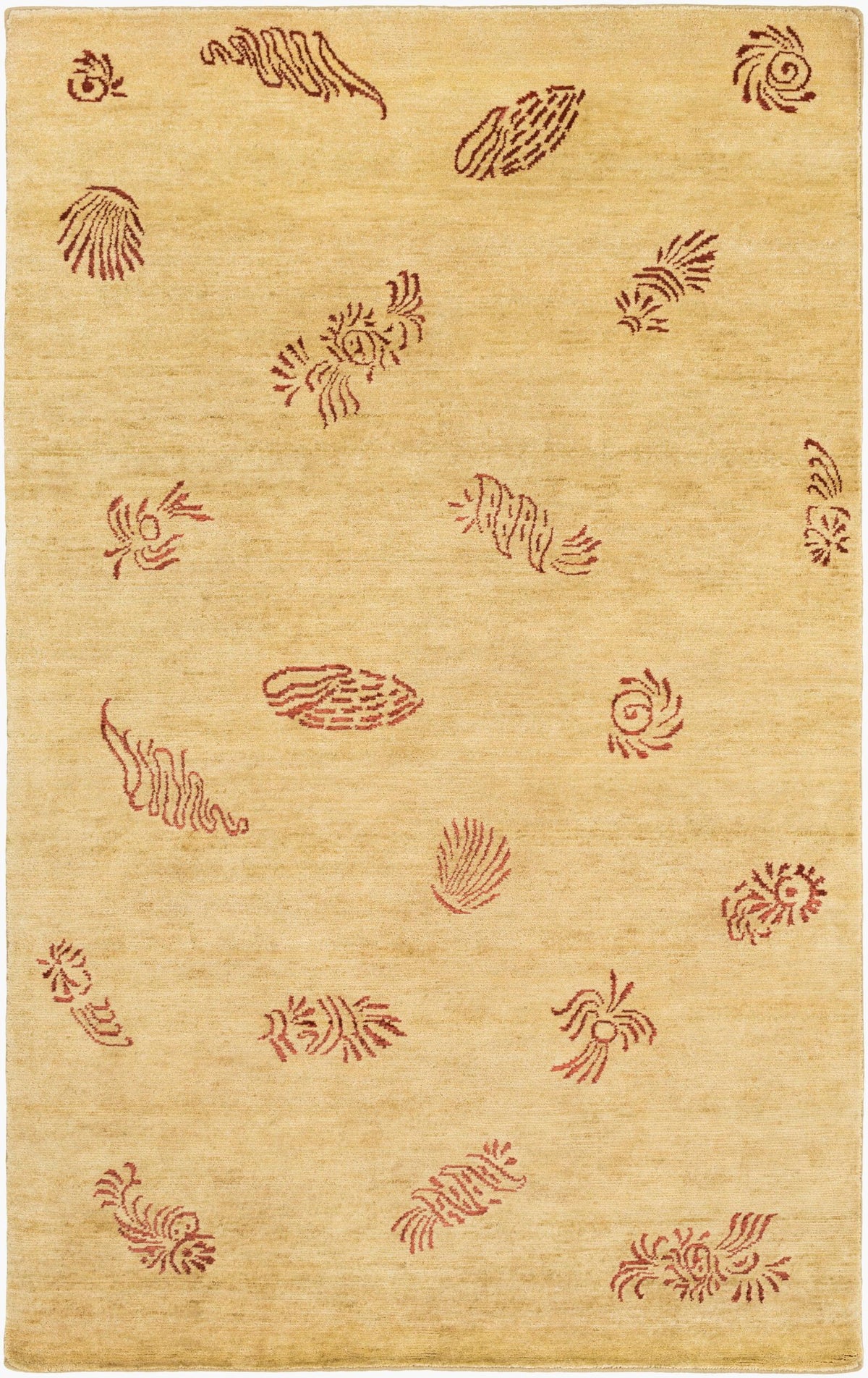 Surya Sonora SON-1045 2'6" x 10' Handmade Rug