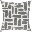 Surya Stroke SRK-002 20"H x 20"W Pillow Cover