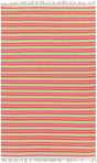 Surya Steps STP-9001 Grass Green;Ivory;Mauve;Orange;Pink 4' x 6' Rug