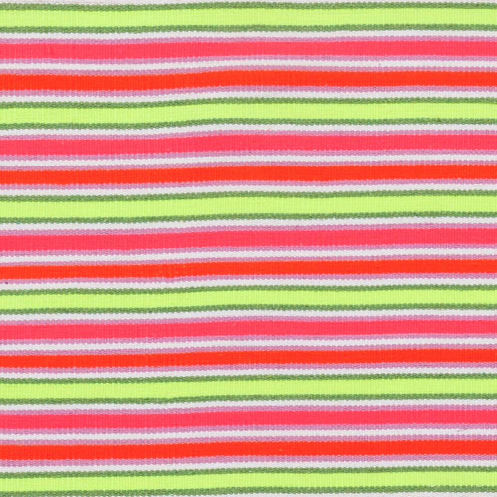 Surya Steps STP-9001 Grass Green;Ivory;Mauve;Orange;Pink 4' x 6' Rug