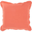 Surya Triple Flange TF-010 18"H x 18"W Pillow Cover