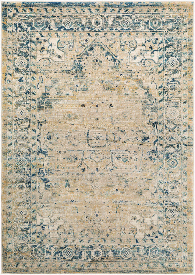 Livabliss Tharunaya THN-1014 2' x 2'11" Machine Woven Rug