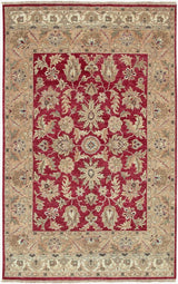 Surya Timeless TIM-7901 Black;Brown;Camel;Dark Brown;Dusty Sage;Mustard;Olive;Red;Wheat 2' x 3' Rug