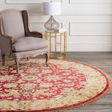 Surya Timeless TIM-7901 Black;Brown;Camel;Dark Brown;Dusty Sage;Mustard;Olive;Red;Wheat 2' x 3' Rug
