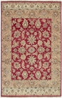 Surya Timeless TIM-7901 Black;Brown;Camel;Dark Brown;Dusty Sage;Mustard;Olive;Red;Wheat 5'6" x 8'6" Rug