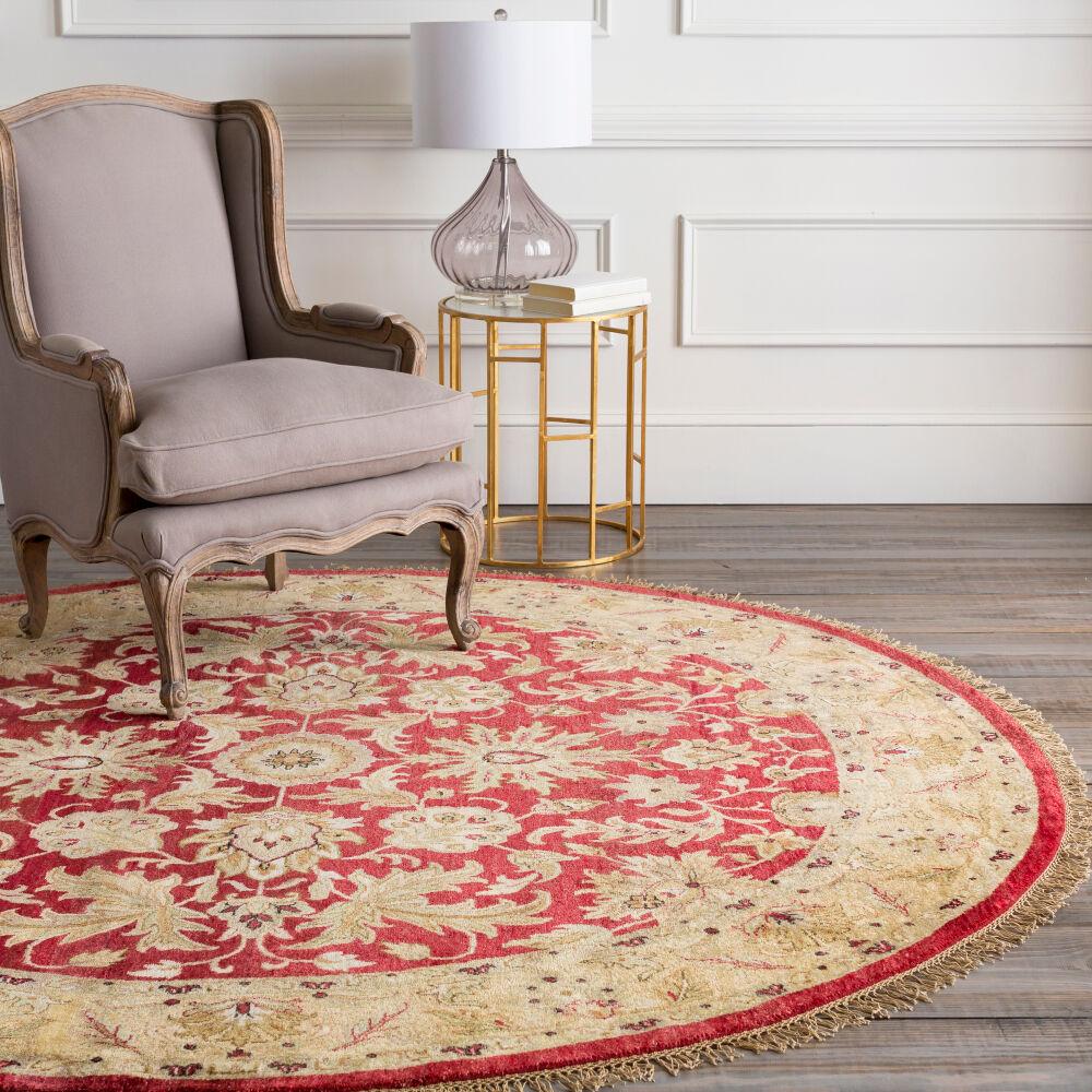 Surya Timeless TIM-7901 Black;Brown;Camel;Dark Brown;Dusty Sage;Mustard;Olive;Red;Wheat 9' x 13' Rug