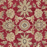 Surya Timeless TIM-7901 Black;Brown;Camel;Dark Brown;Dusty Sage;Mustard;Olive;Red;Wheat 9' x 13' Rug