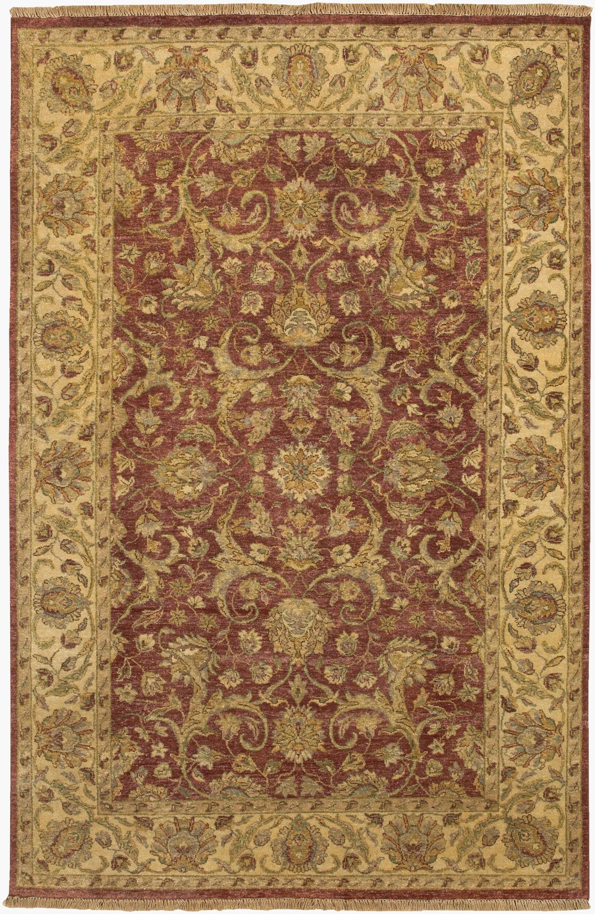 Surya Timeless TIM-7906 2'6" x 10' Handmade Rug